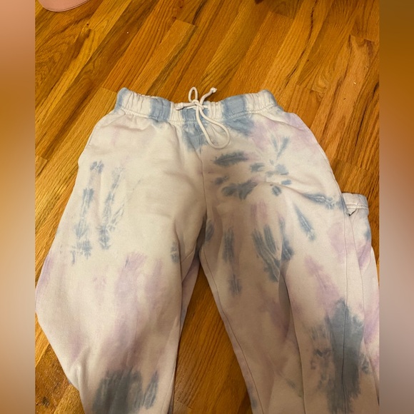 Aeropostale Tie-Dye Sweatpants Joggers - Picture 8 of 8